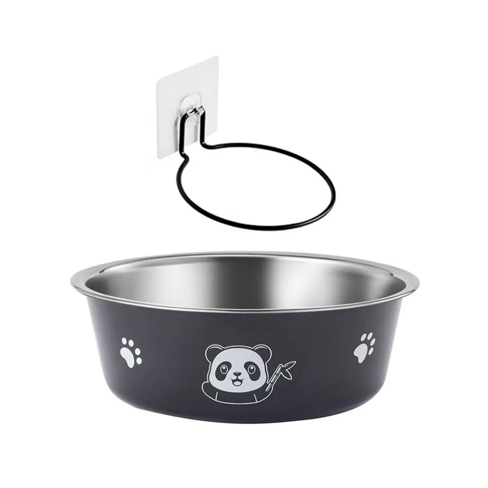 gamelle inox panda pour animaux