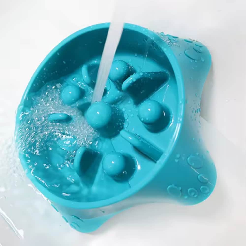 Gamelle Anti Glouton Chien Etoile pour animaux