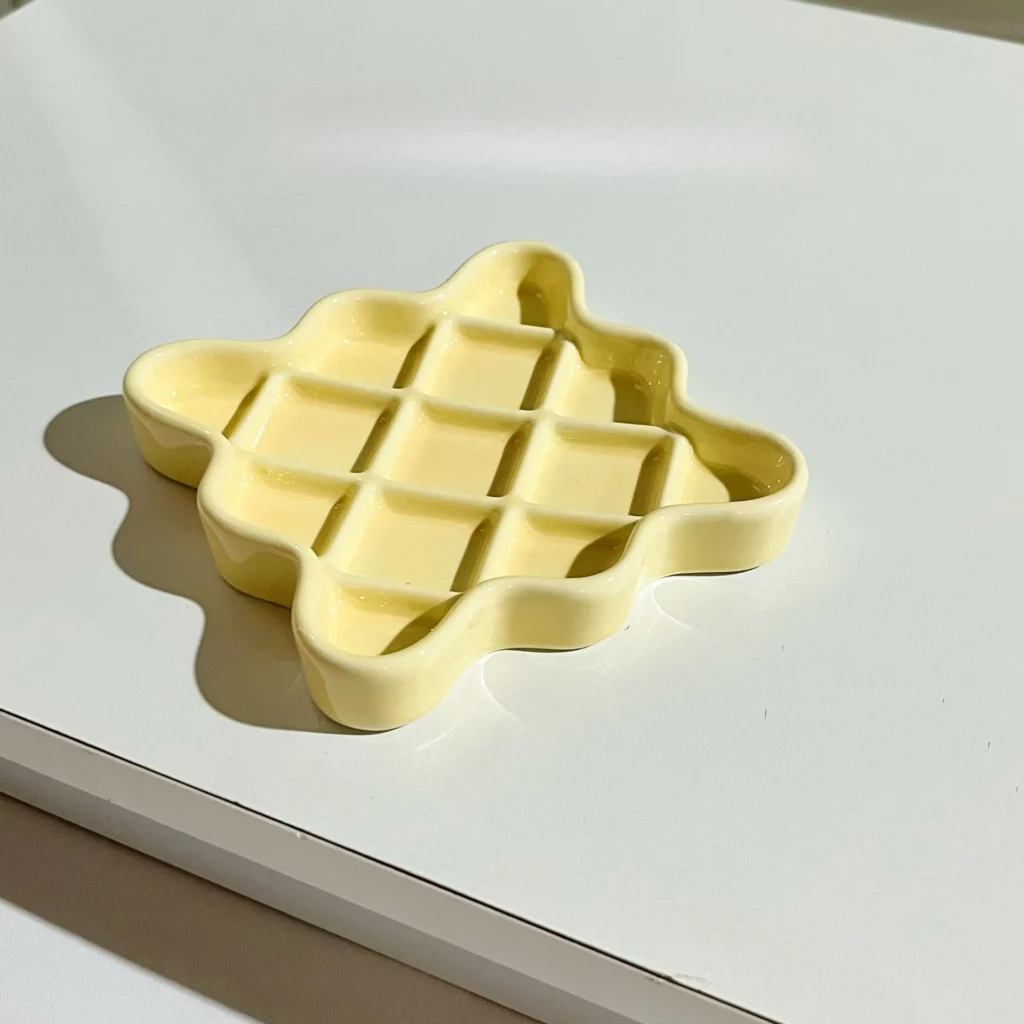 Gamelle Anti-Glouton Gaufre pour chiens et chats