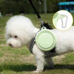 Gamelle pliable pour chien, idéale pour les voyages