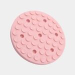 Gamelle Anti Glouton Florale dessous