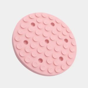 Gamelle Anti Glouton Florale dessous