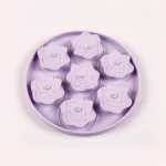 Gamelle Anti Glouton Florale violet