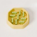 Gamelle anti glouton modulable pour chiens