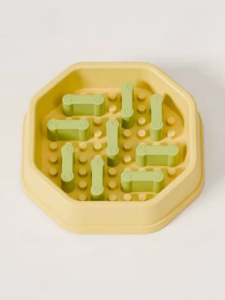 Gamelle anti glouton modulable pour chiens