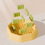 gamelle anti glouton modulable pour chien et chat