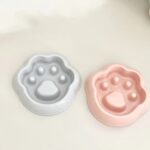 Gamelle anti glouton patte pour animaux