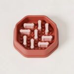 gamelle anti glouton modulable pour animal