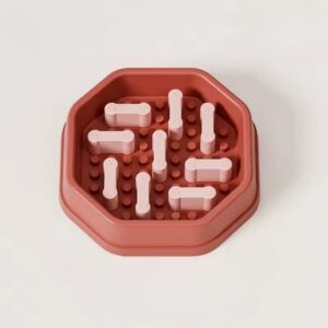 gamelle anti glouton modulable pour animal