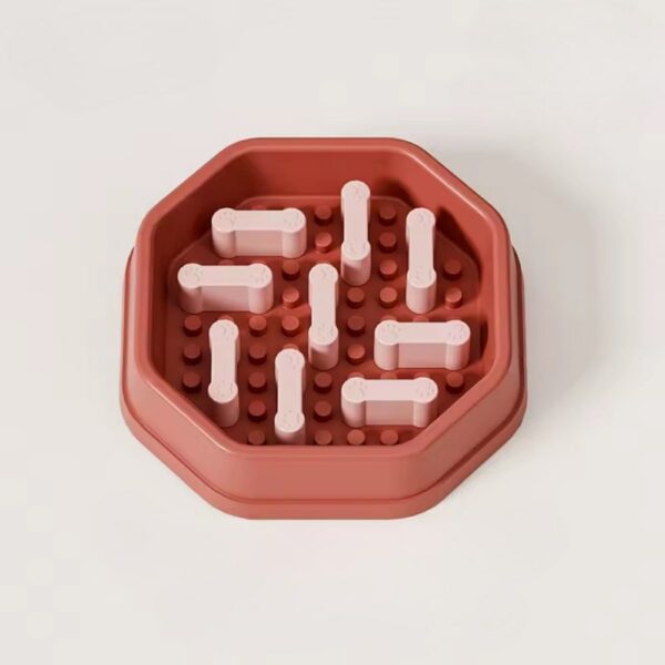 gamelle anti glouton modulable pour animal