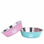 Gamelle inox pour chiens et chats