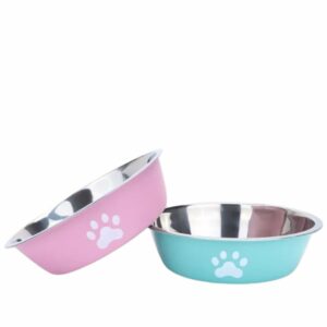 Gamelle inox pour chiens et chats