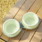 gamelle silicone pliable pour chiot et chaton