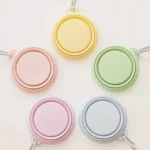 Gamelle chien pliable en silicone pour aliment ou eau