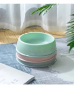 Gamelle en plastique pour chien durable et légère