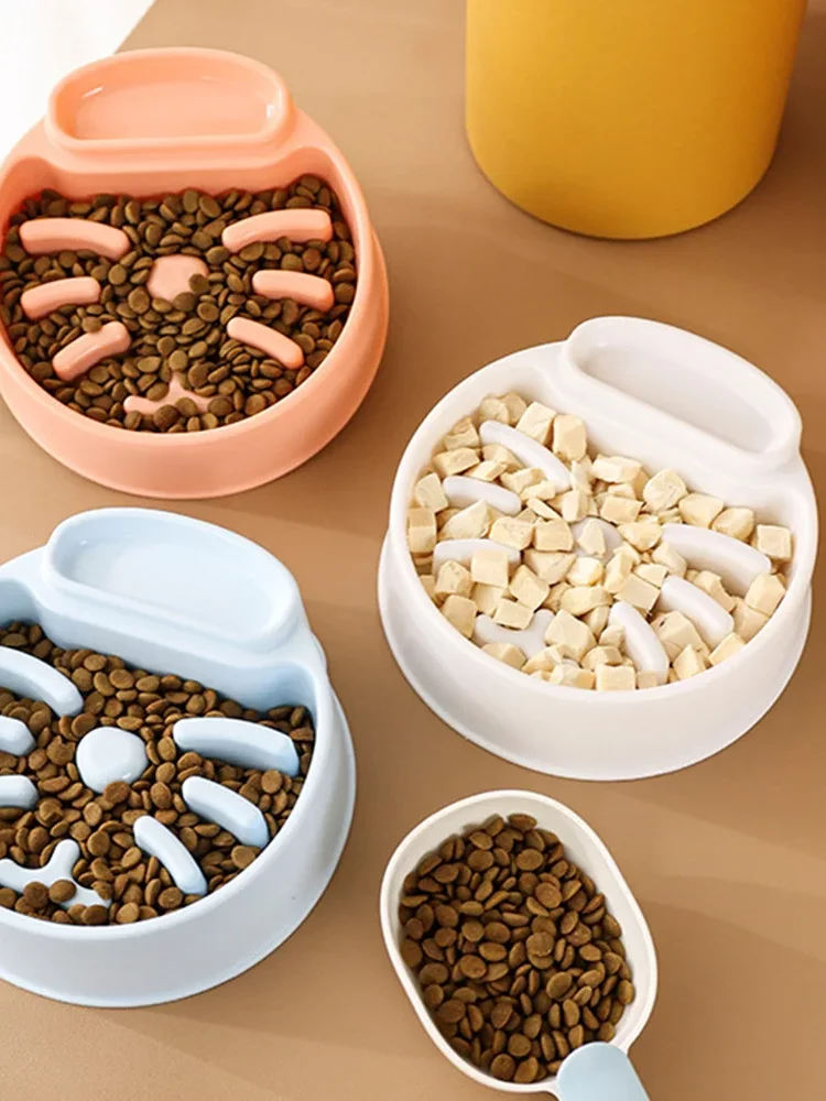 gamelle anti glouton pour croquette et pâtée