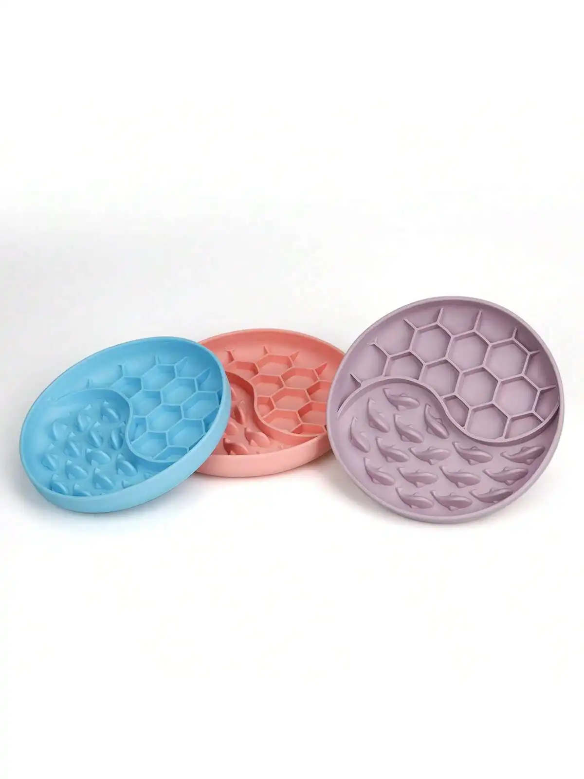 Gamelle pour animaux Anti Glouton, texture double