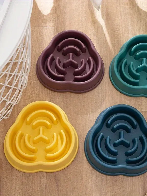 gamelle anti glouton spirale pour chiens et chats