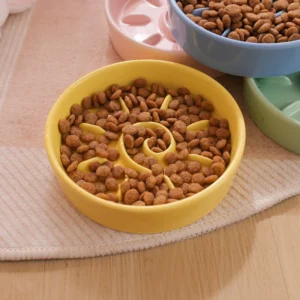 Gamelle anti glouton pour chien