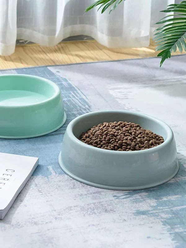 Gamelle pour animaux en plastique 