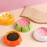 Gamelle pour animaux en céramique fruité
