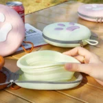 gamelle silicone pliable balade promenade