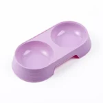 Gamelle Plastique Double violet