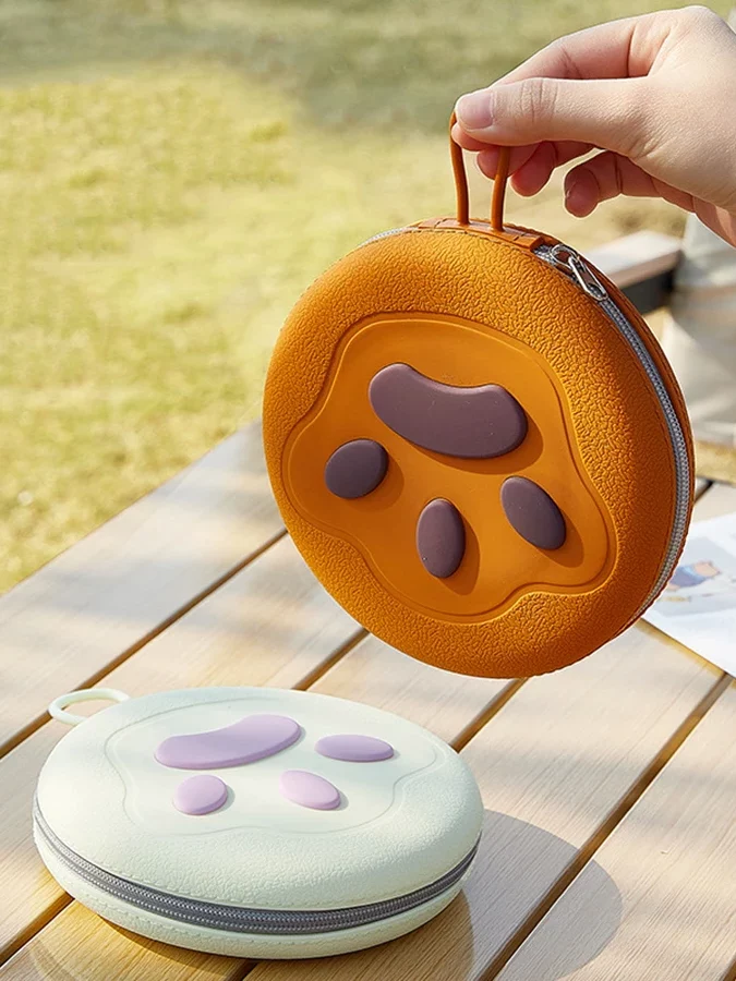 Gamelle silicone pliable pour chien et chat croquette et eau