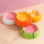 Gamelle céramique pastèque fraise citrouille orange