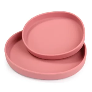 Gamelle silicone souple rouge pour chiens et chats