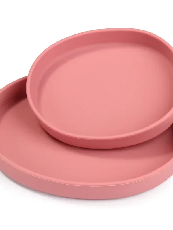 Gamelle silicone souple rouge pour chiens et chats