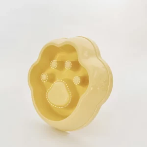 Gamelle Anti Glouton Patte en plastique alimentaire