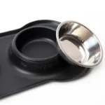 gamelle double antidérapante pour chiens et chats