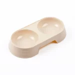 Gamelle Plastique Double beige