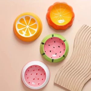 Gamelle céramique fruit pour chiens et chats