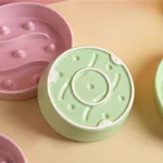 gamelle anti glouton pastel céramique