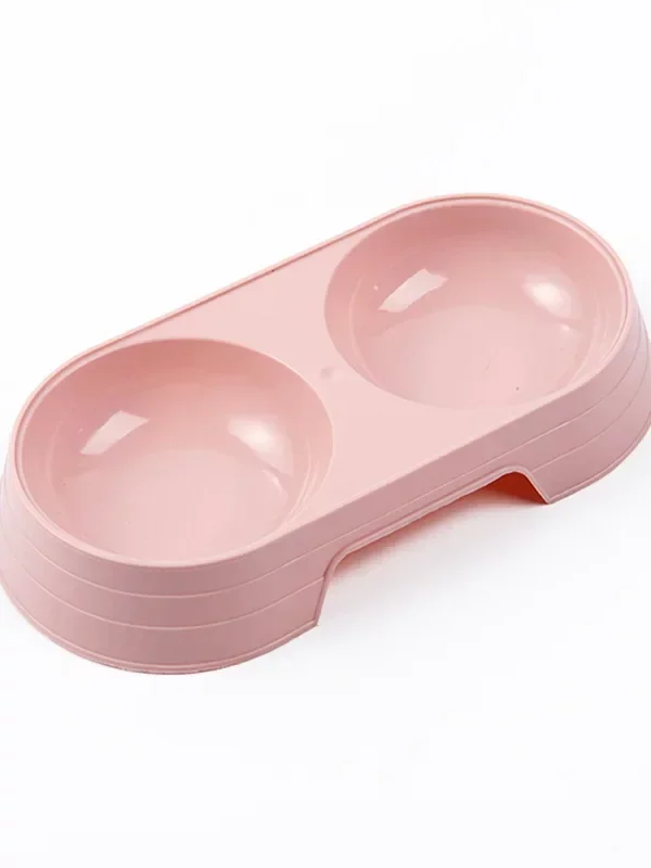 Gamelle Plastique Double pour animaux