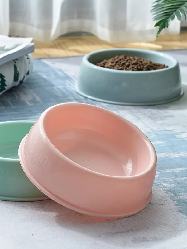 gamelle chien plastique croquettes