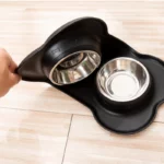 gamelle double antidérapante pour animaux