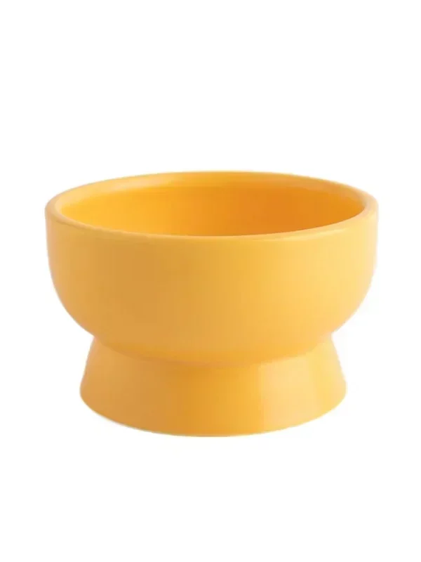 Gamelle en céramique haute pour animaux