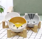 Gamelle céramique pour animaux avec design moderne