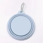 Accessoire pour animaux, gamelle pliable pour chiens