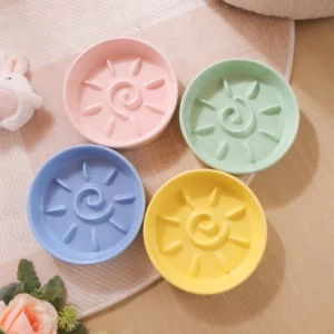 Gamelle anti glouton Soleil pour chien