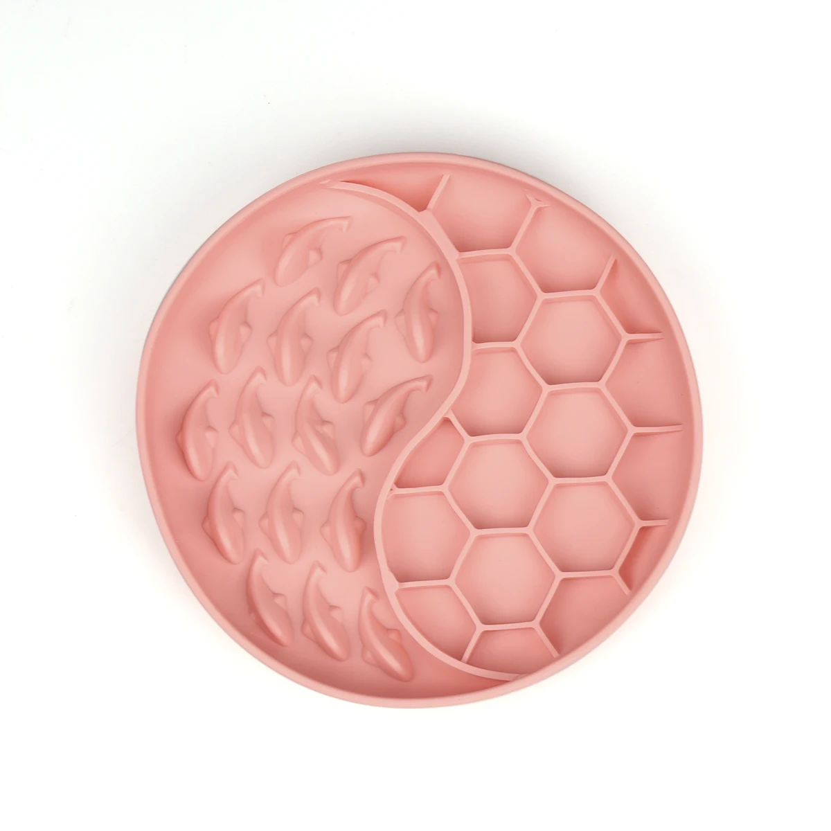 Gamelle Anti Glouton Double Texture pour chien et chat