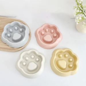 Gamelle Anti Glouton Patte pour chien
