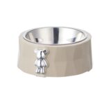 gamelle inox ourson marron