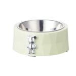 gamelle inox ourson vert