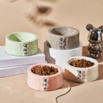 gamelle inox ourson pour animaux
