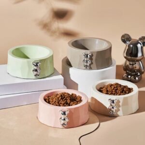gamelle inox ourson pour animaux