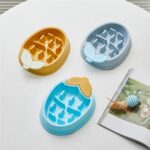 gamelle anti glouton poire pour animal